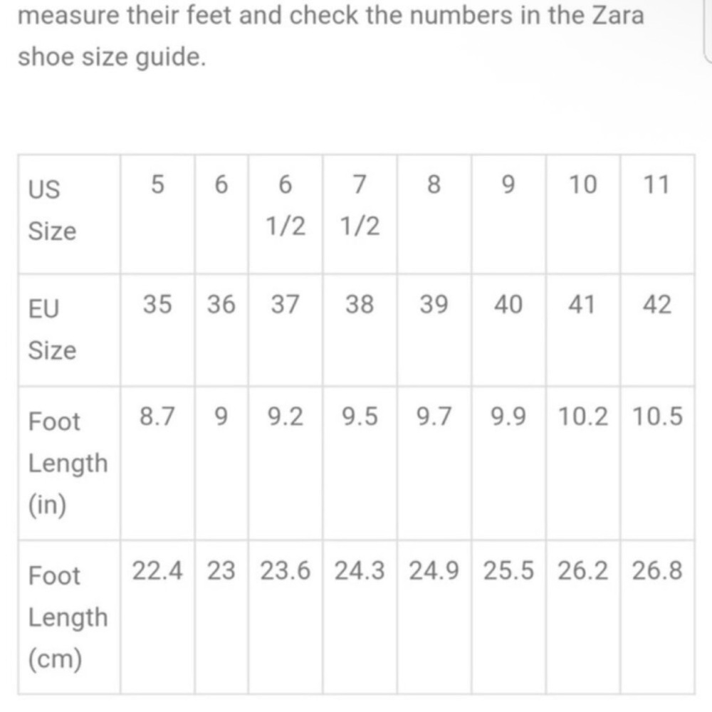 Zara suede leaf sandals - Picture 6 of 6